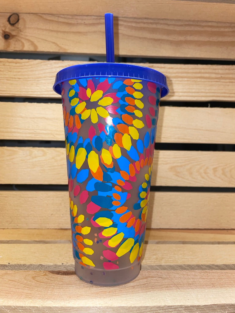 Tie Dye Starbucks Reusable Cup