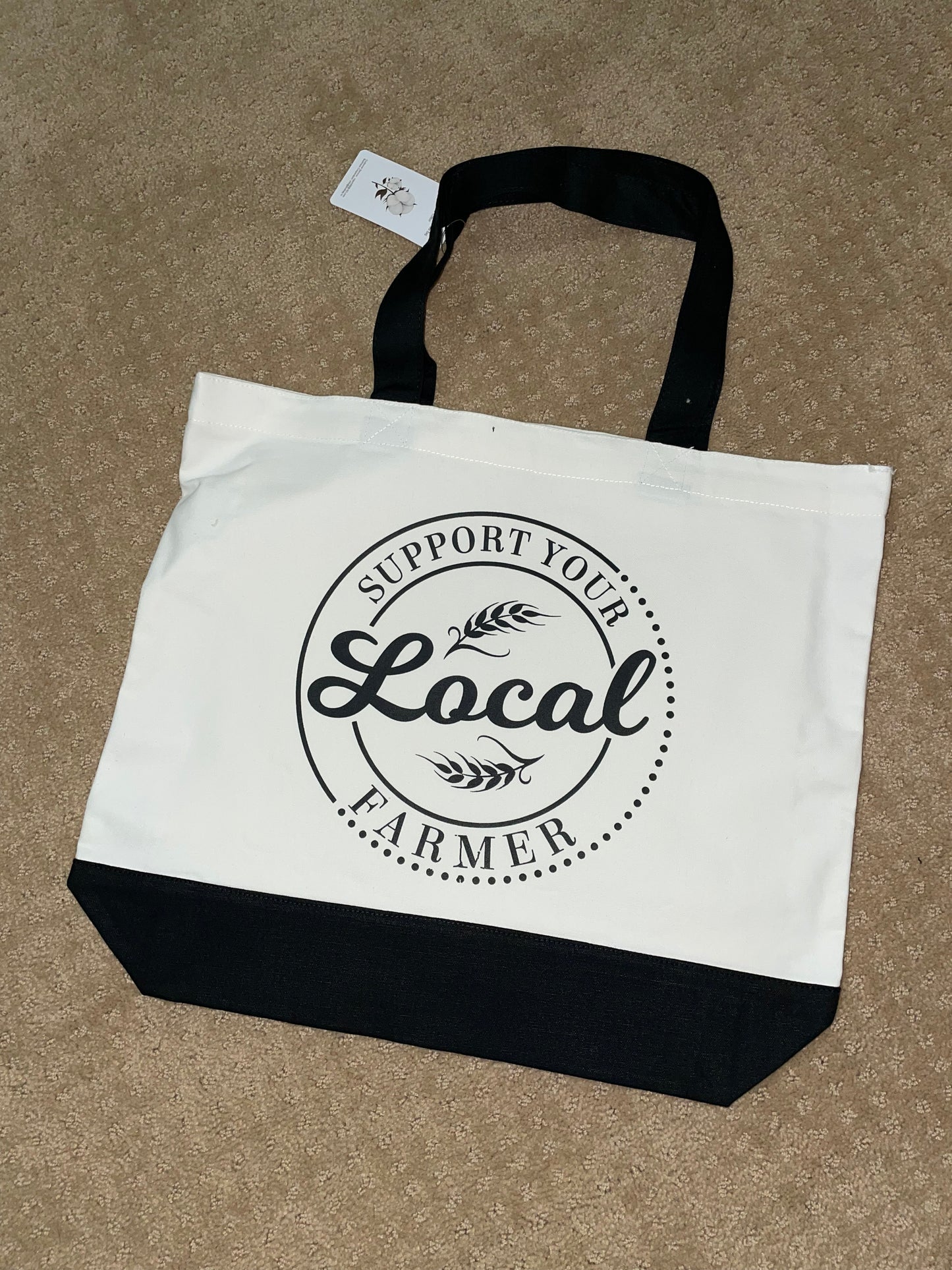 Support Your Local Farmers Bag