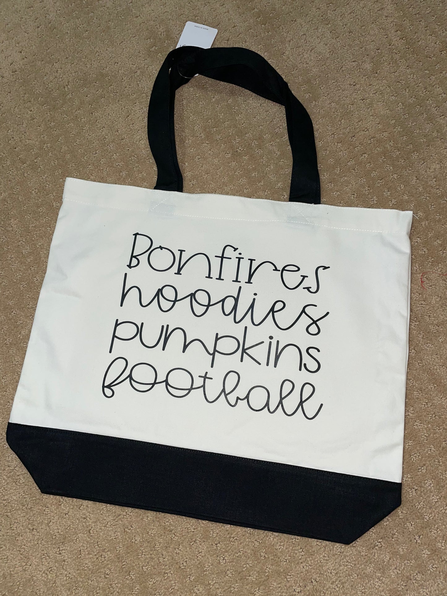 Bonfires, Hoodies, Pumpkins & Football Bag