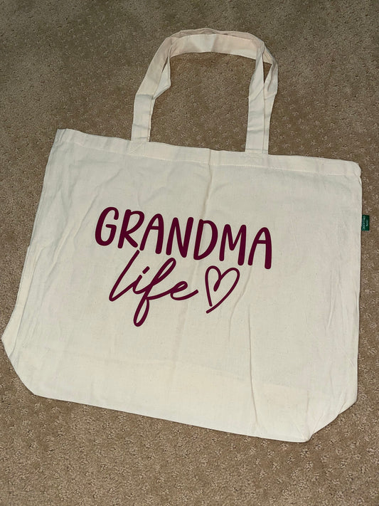 Grandma Life Bag