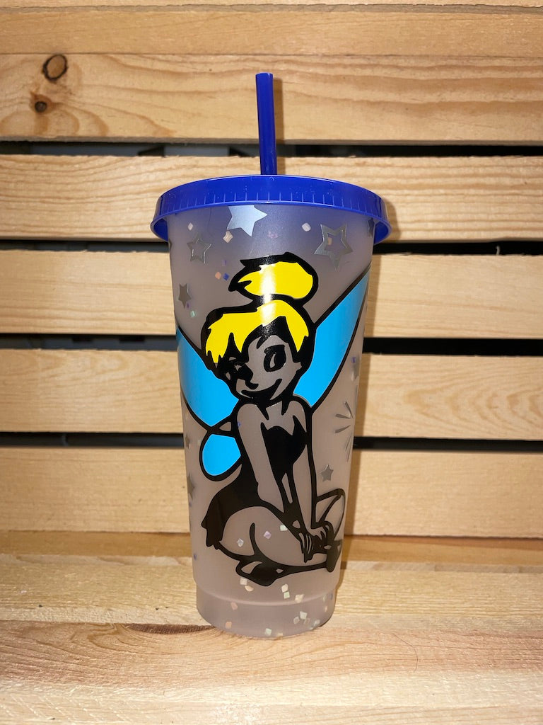 Tinker Bell Cold Cup 24oz