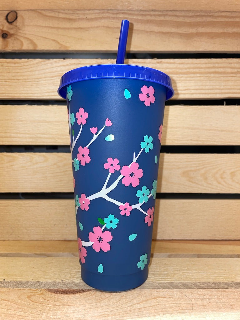 Cherry Blossom Cold Cup 24oz