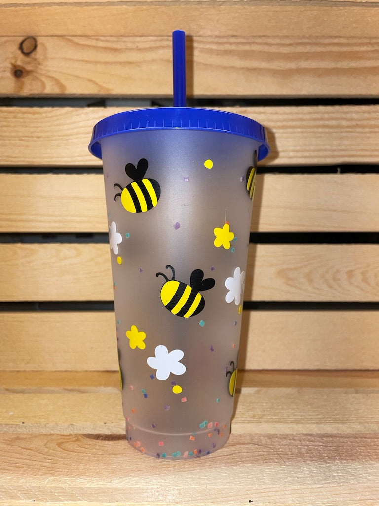 Daisy & Bee Cold Cup 24oz