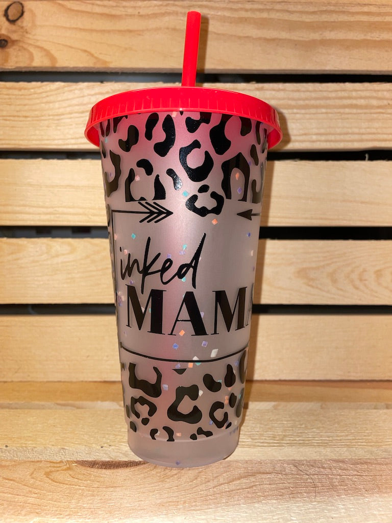 Inked Mama Cold Cup 24oz