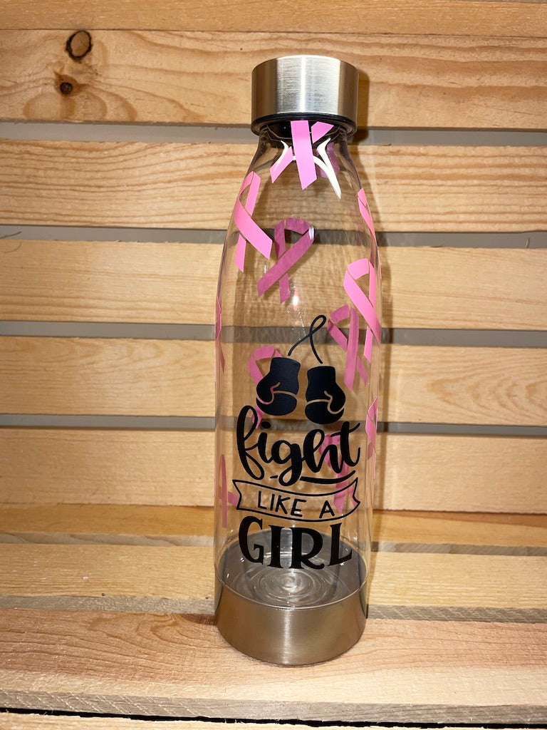 Fight Like a Girl 22oz. Water Bottle