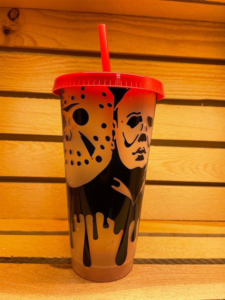 Horror Movie Cold Cup 24oz