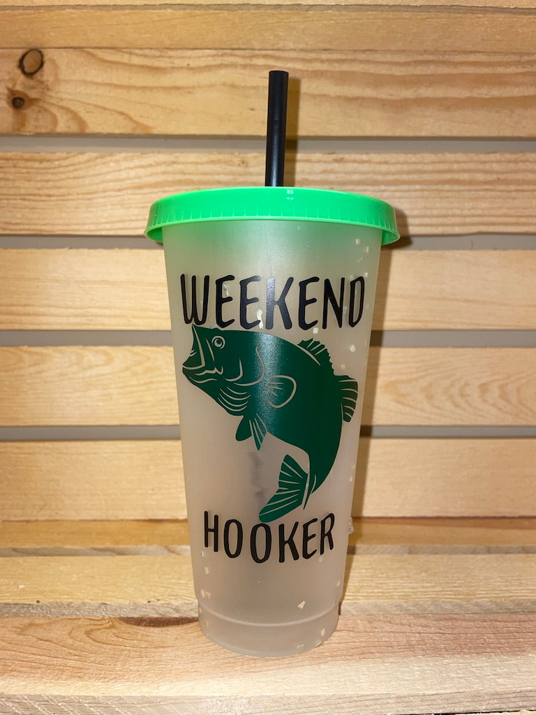 Weekend Hooker Cold Cup 24oz