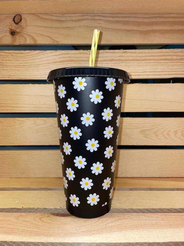Daisies Cold Cup 24oz