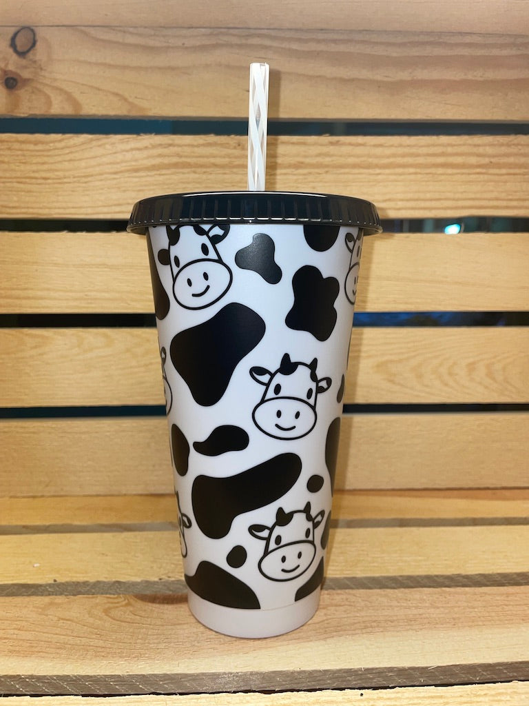 Cow Cold Cup 24oz