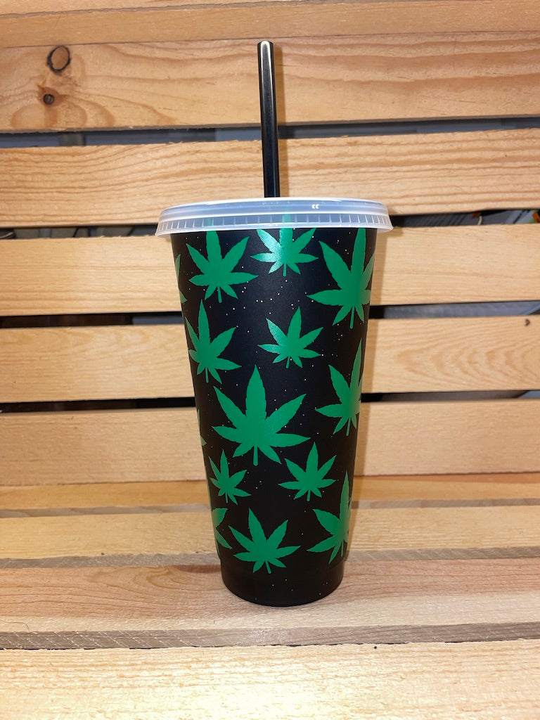 Weed Cold Cup 24oz