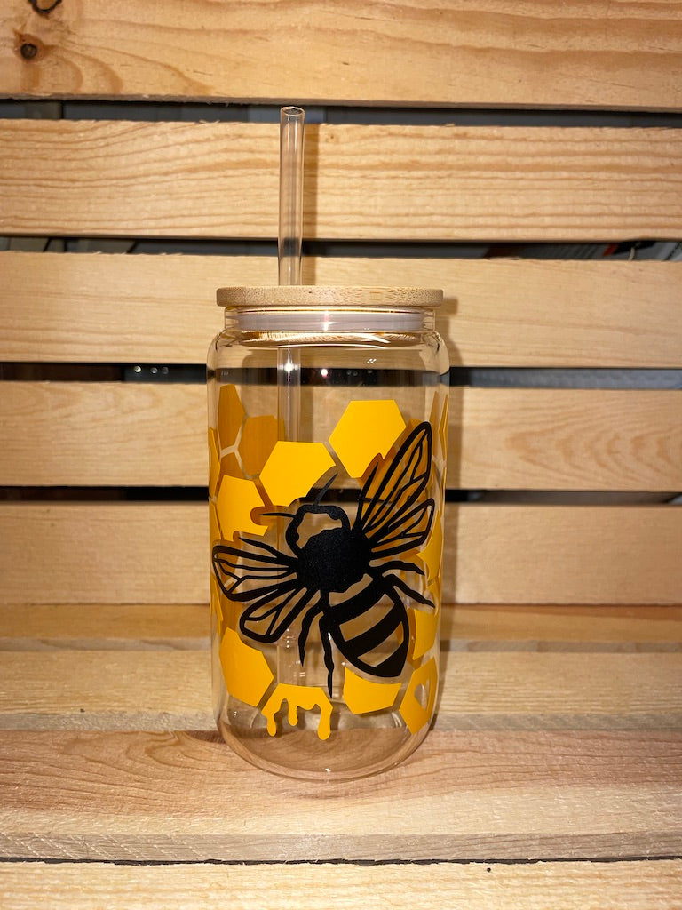 Honey Bee Libbey Cup